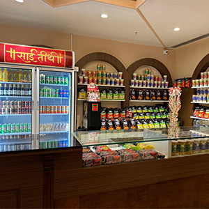 Kiosk at Lanka Dahan