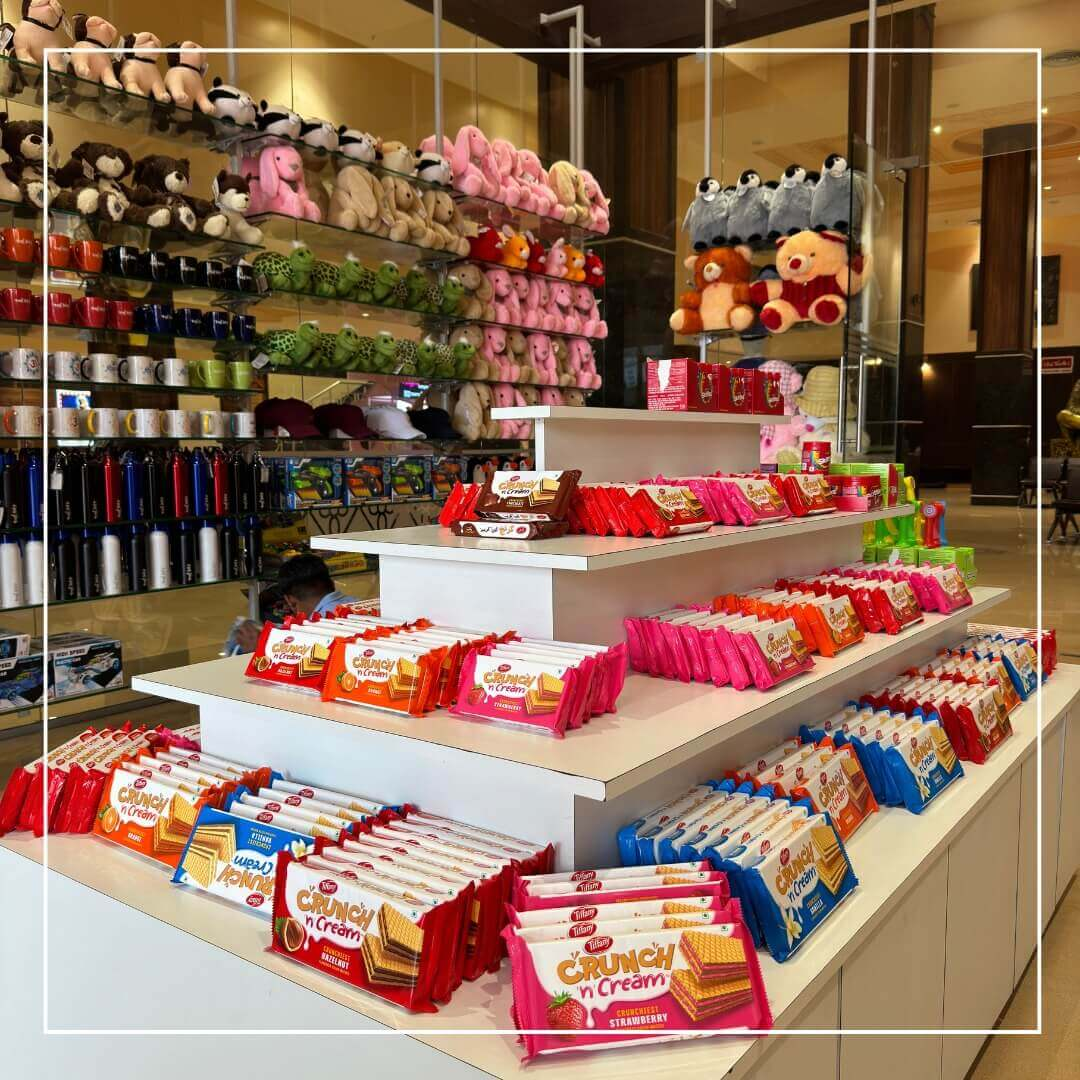 Food Courts and Kiosks