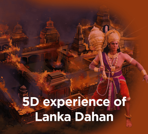 5D experience of lanka dahan