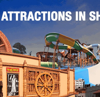 Top Attraction in Shirdi - Saiteerth Theme Park & Wet N Joy water park to make your day unforgettable