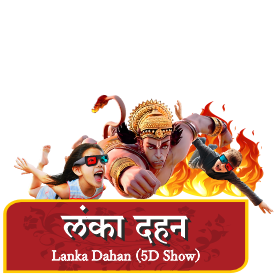 Lanka Dahan show