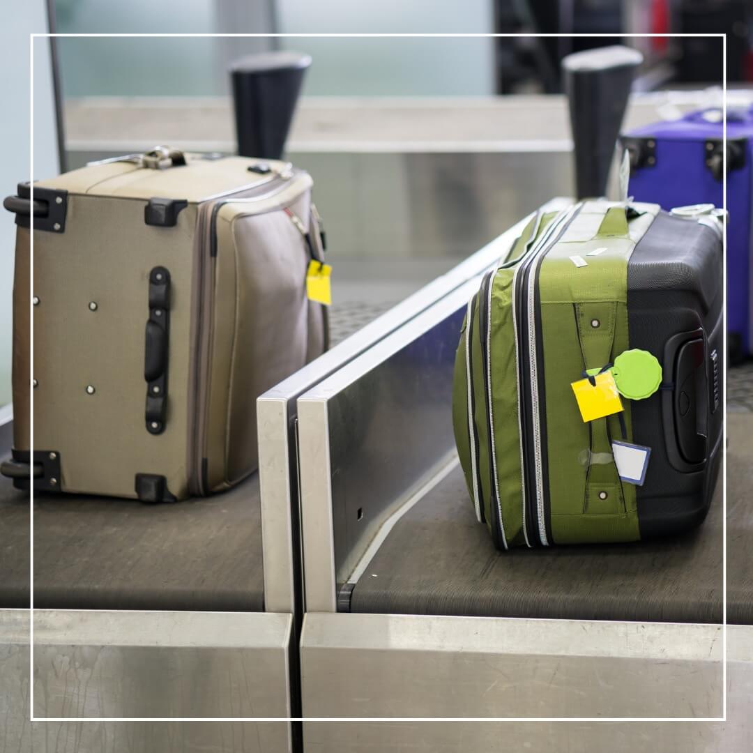 Safe Baggage counter at Saiteerth - India's First Devotional Theme Park at Shirdi