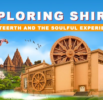 Exploring Shirdi - A Journey of Faith and Innovation at Sai Teerth.