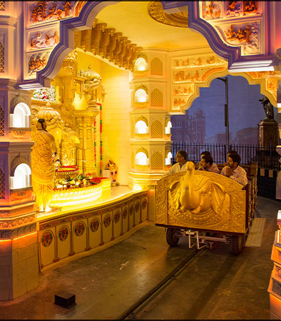 Sai Teerth Attractions by the name Teerth Yatra - 10 different temple replica shown here