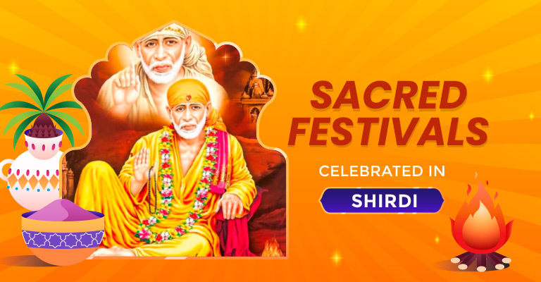 Sacred Festival celebrated in Shirdi