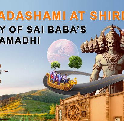 Vijayadashmi at Shirdi celebrated as a Maha Samadhi of Sai Baba