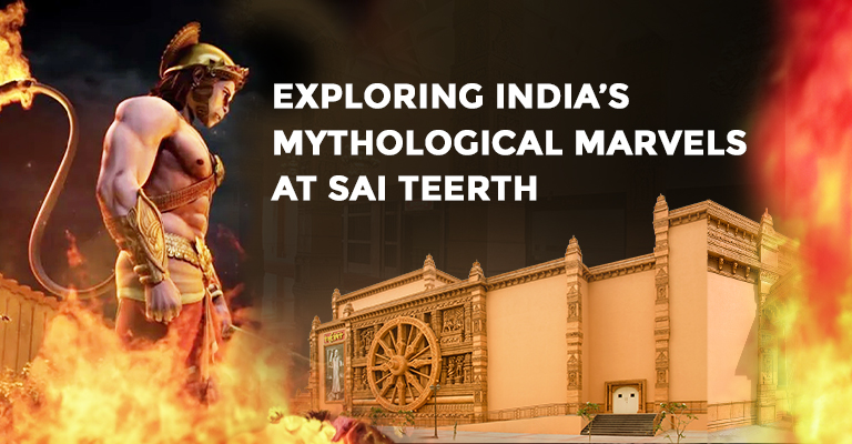 India's Mythological Marvel at Sai Teerth Shirdi