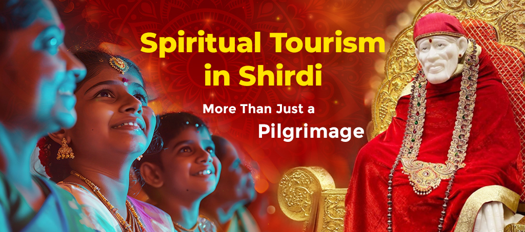 Spiritual tourism in Shirdi