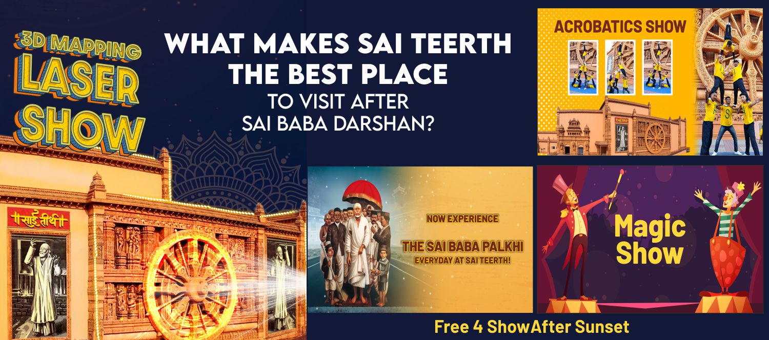 Best place to vsiist after Sai teerth